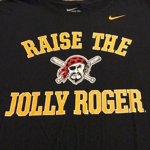 Pittsburgh Pirates Slogan Nike T Shirt XXL